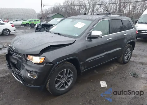 2018 Jeep Grand Cherokee Limited 4X4 из США, поврежденный, VIN 1C4RJFBG1JC212049